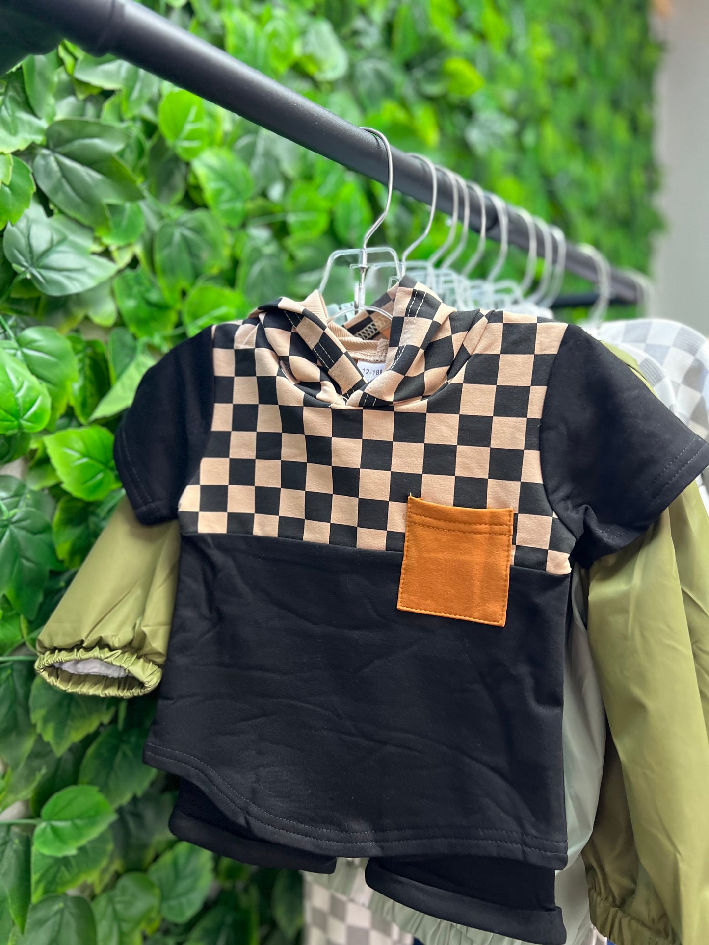 Tyler Checkered Set