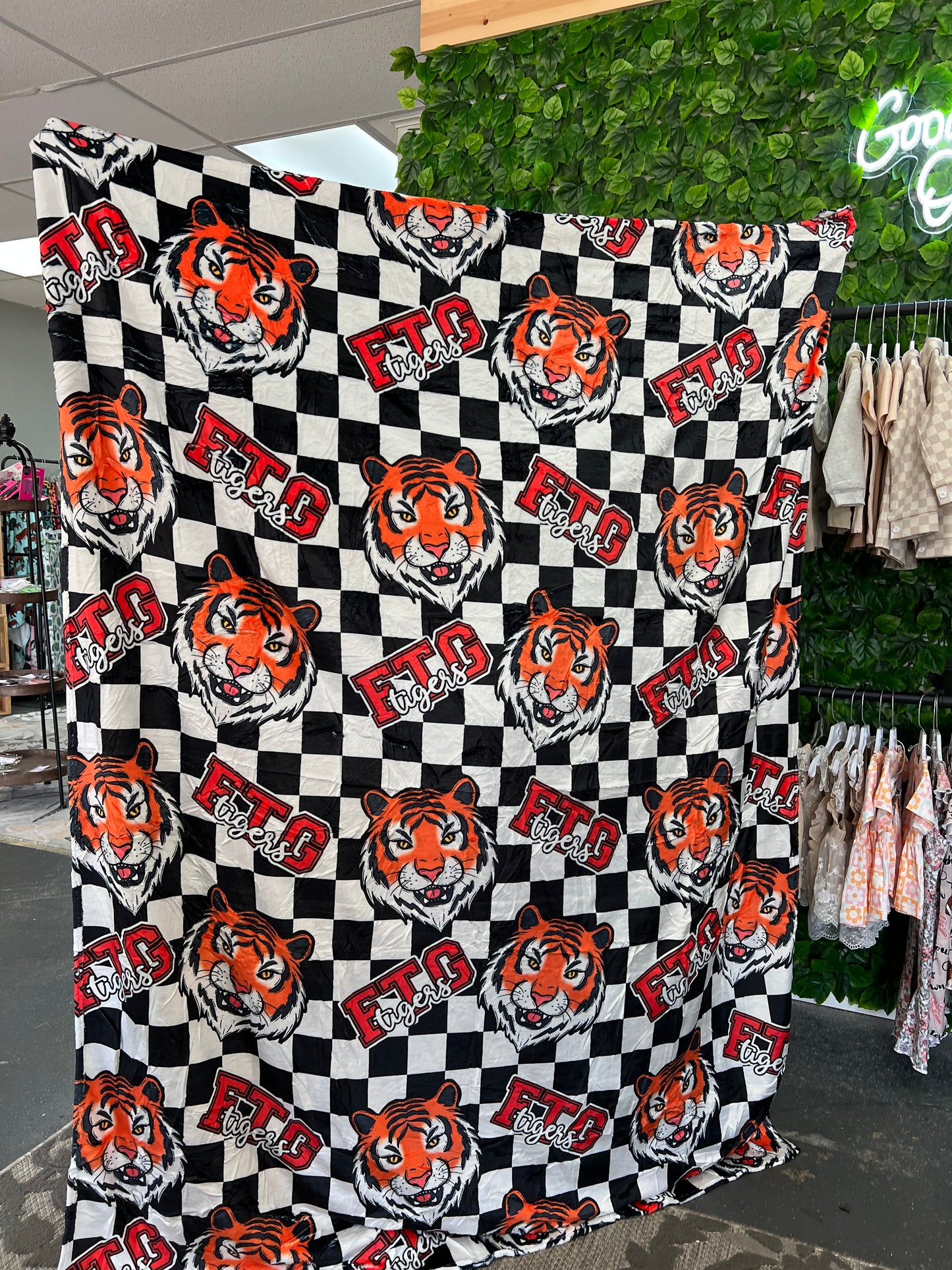 PREORDER - SCHOOL SPIRIT BLANKETS