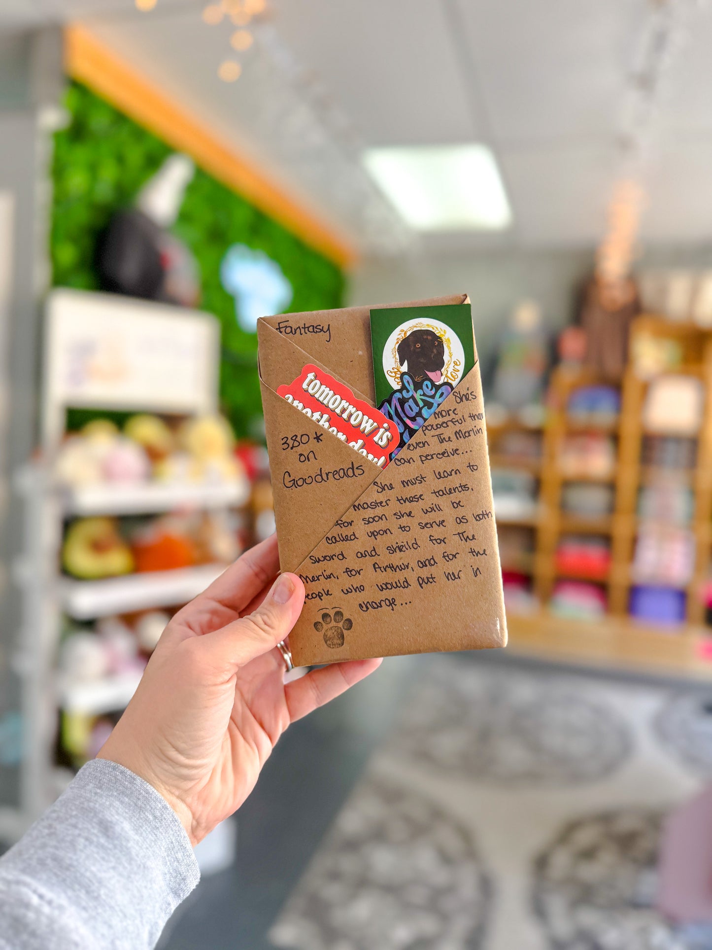 Blind Date With a Book : Fantasy | 3.80 on Goodreads