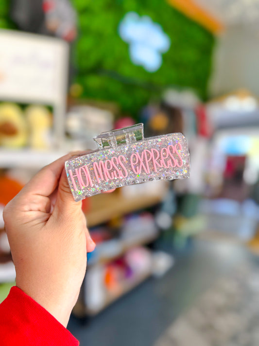 Hot Mess Express - Hair Clip