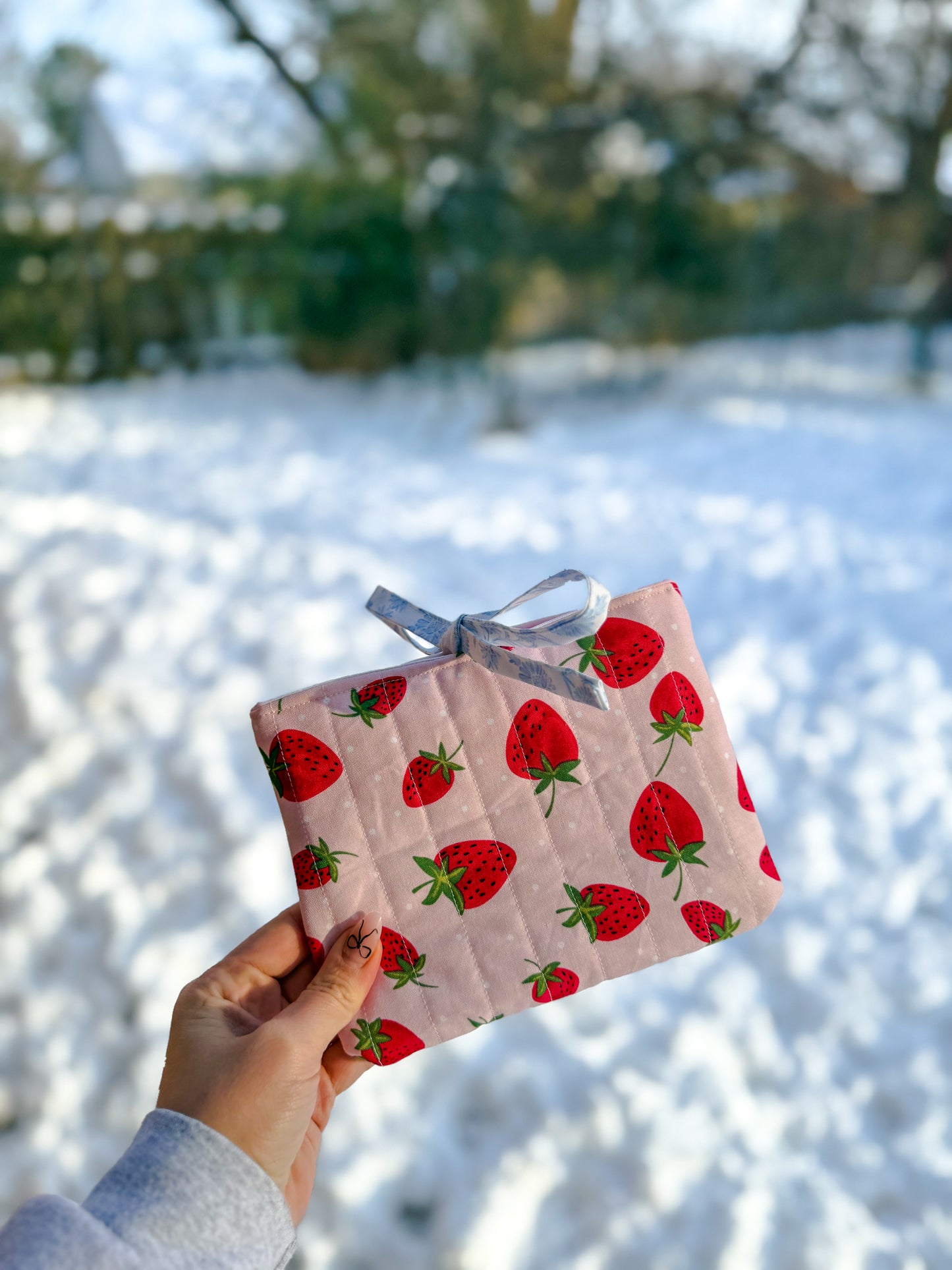 Kindle Case - Strawberries