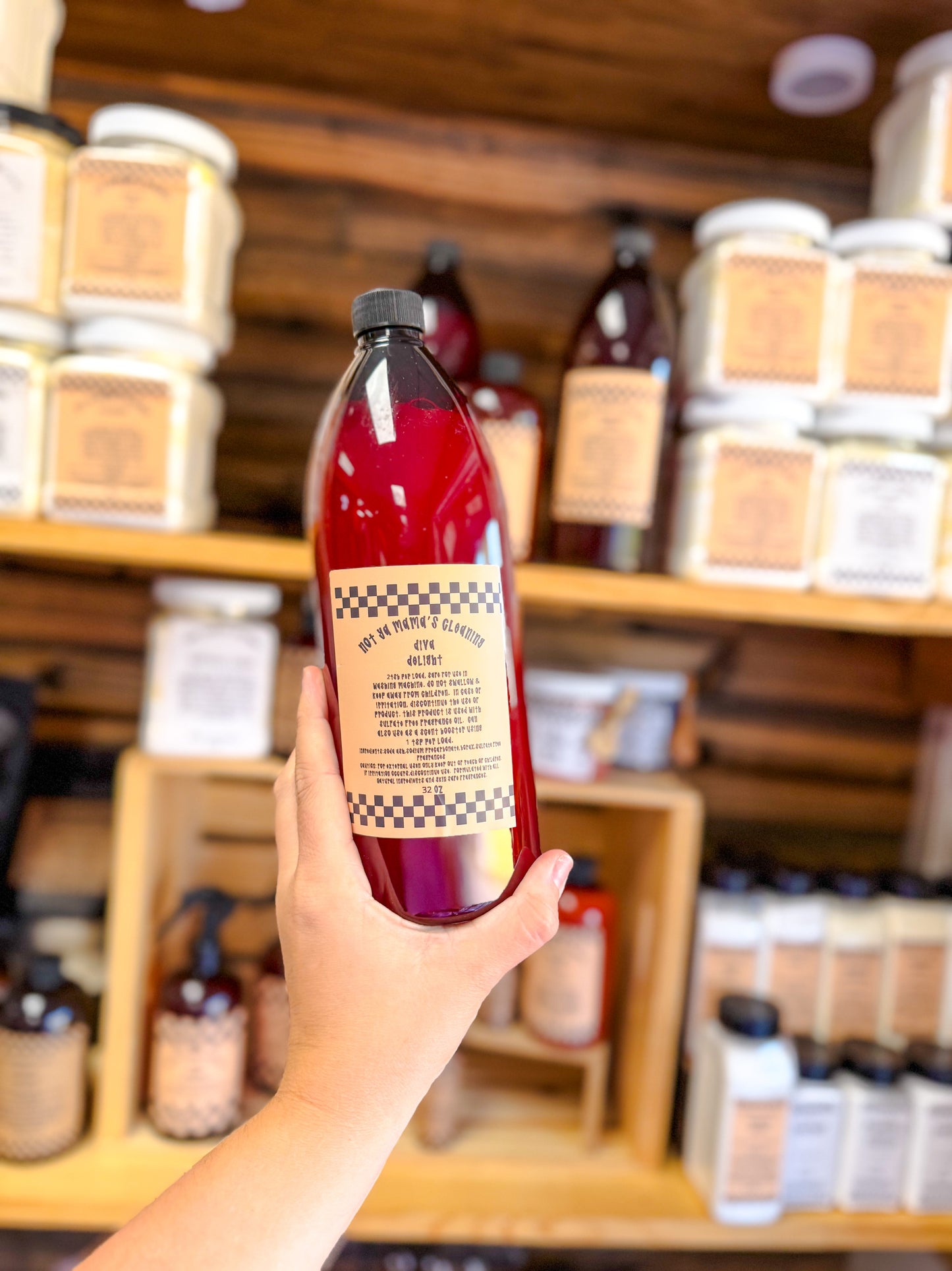 Laundry Detergent Liquid