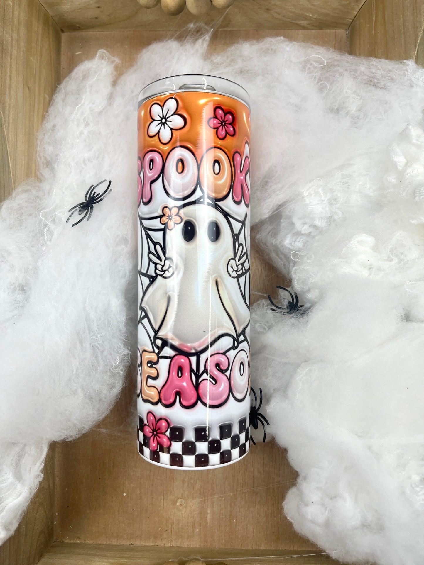 Spooky season tumbler