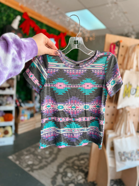 Mini Aztec Horizon Top
