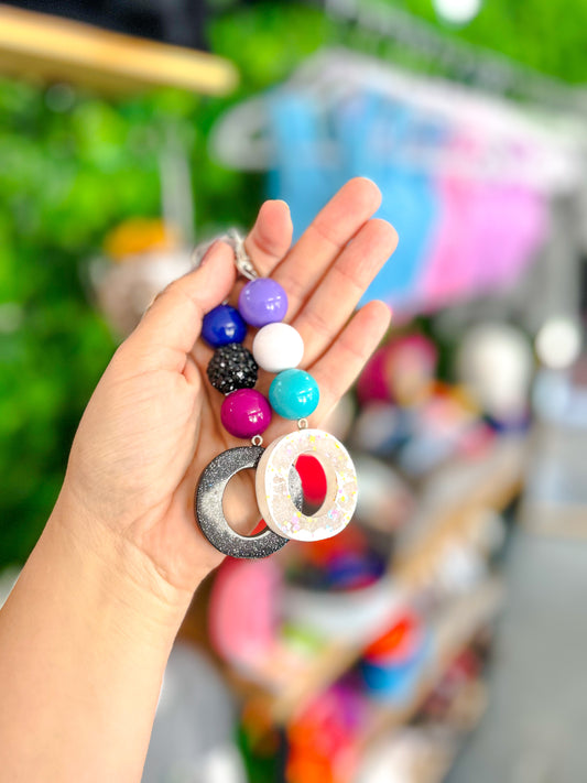 O {beaded keychain}
