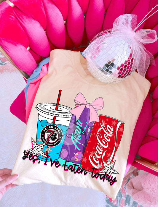 yes, I’ve eaten today {brew lagoon,cosmic,cola}