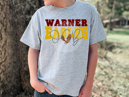 Warner Eagles Varsity Lettering