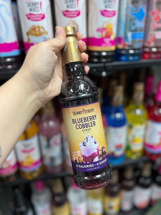 SS - Blueberry Cobbler