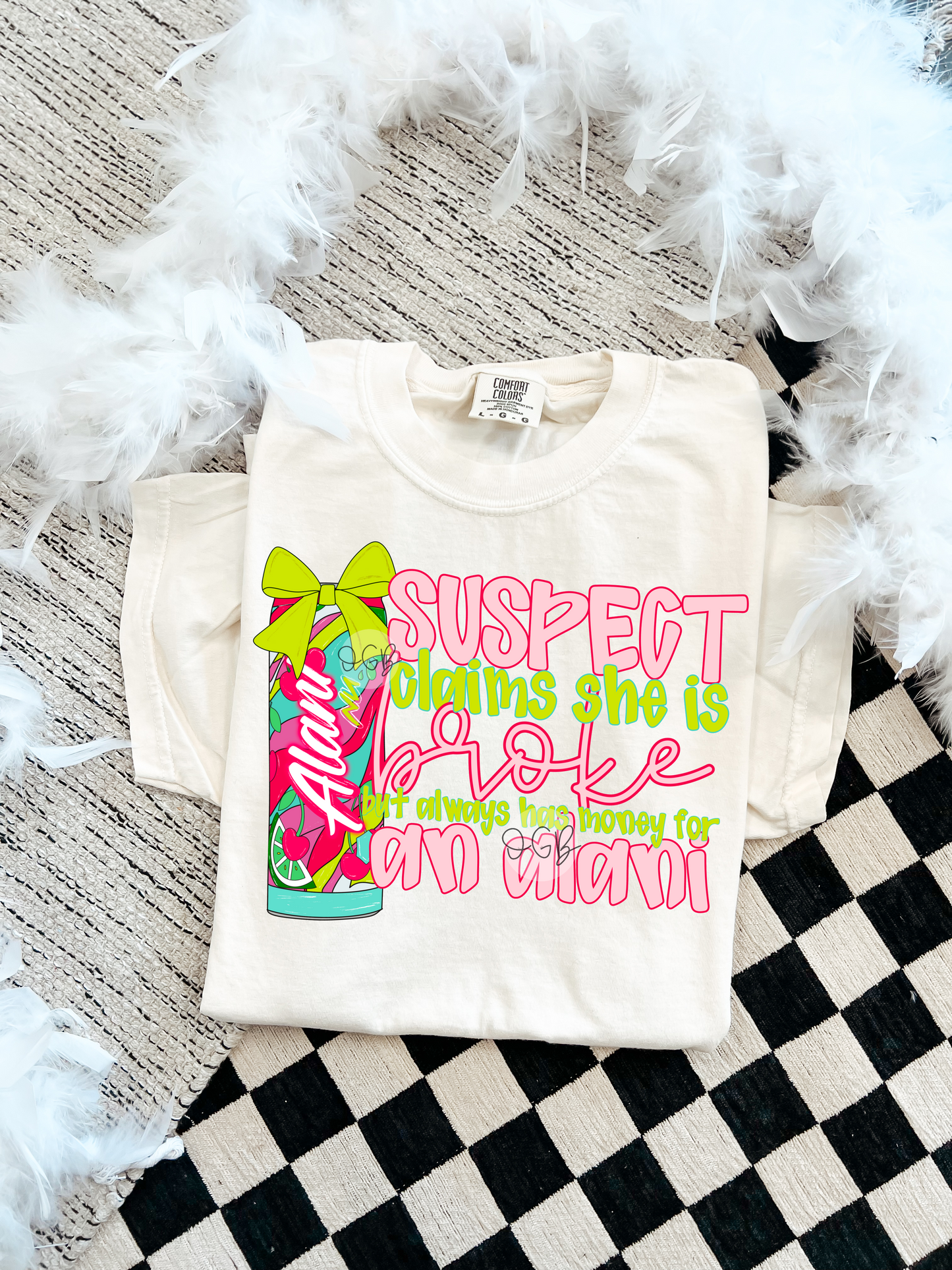 suspect, a l a n i