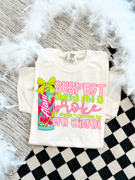 suspect, a l a n i
