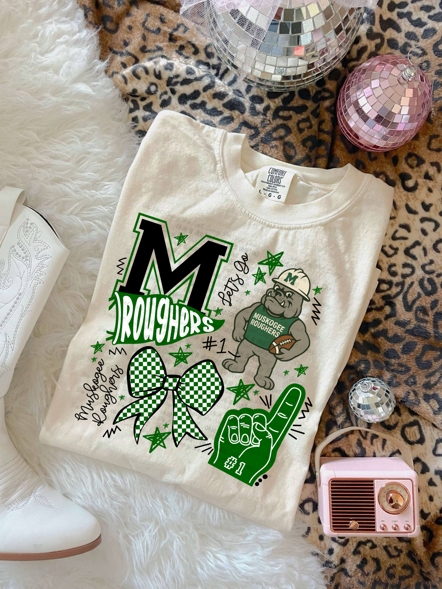 Spirit Collage | Muskogee Roughers