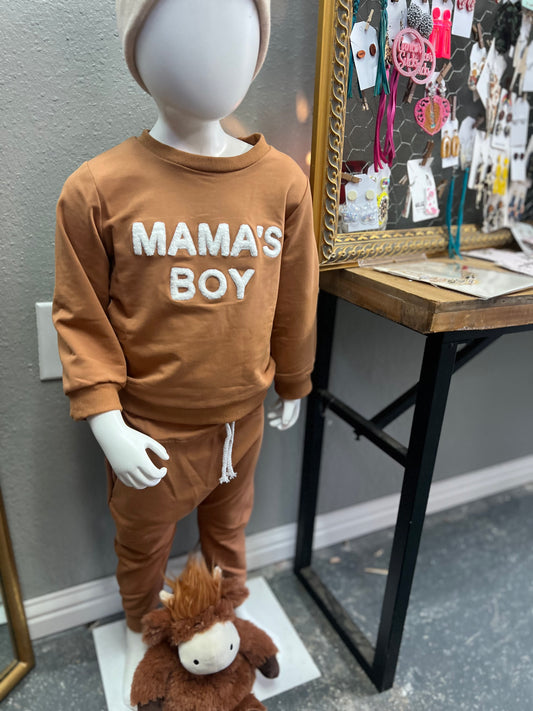 2pc Mamas Boy Set