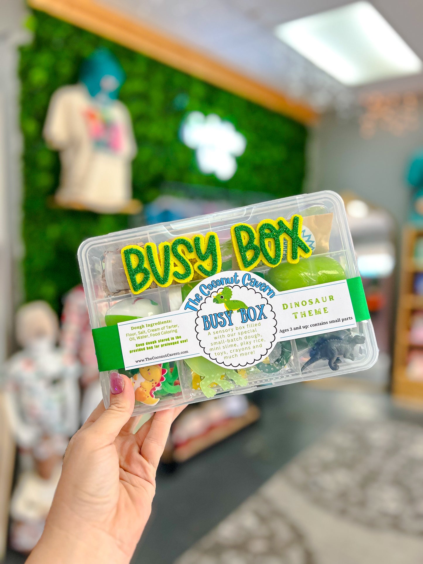 Busy Box - Dino