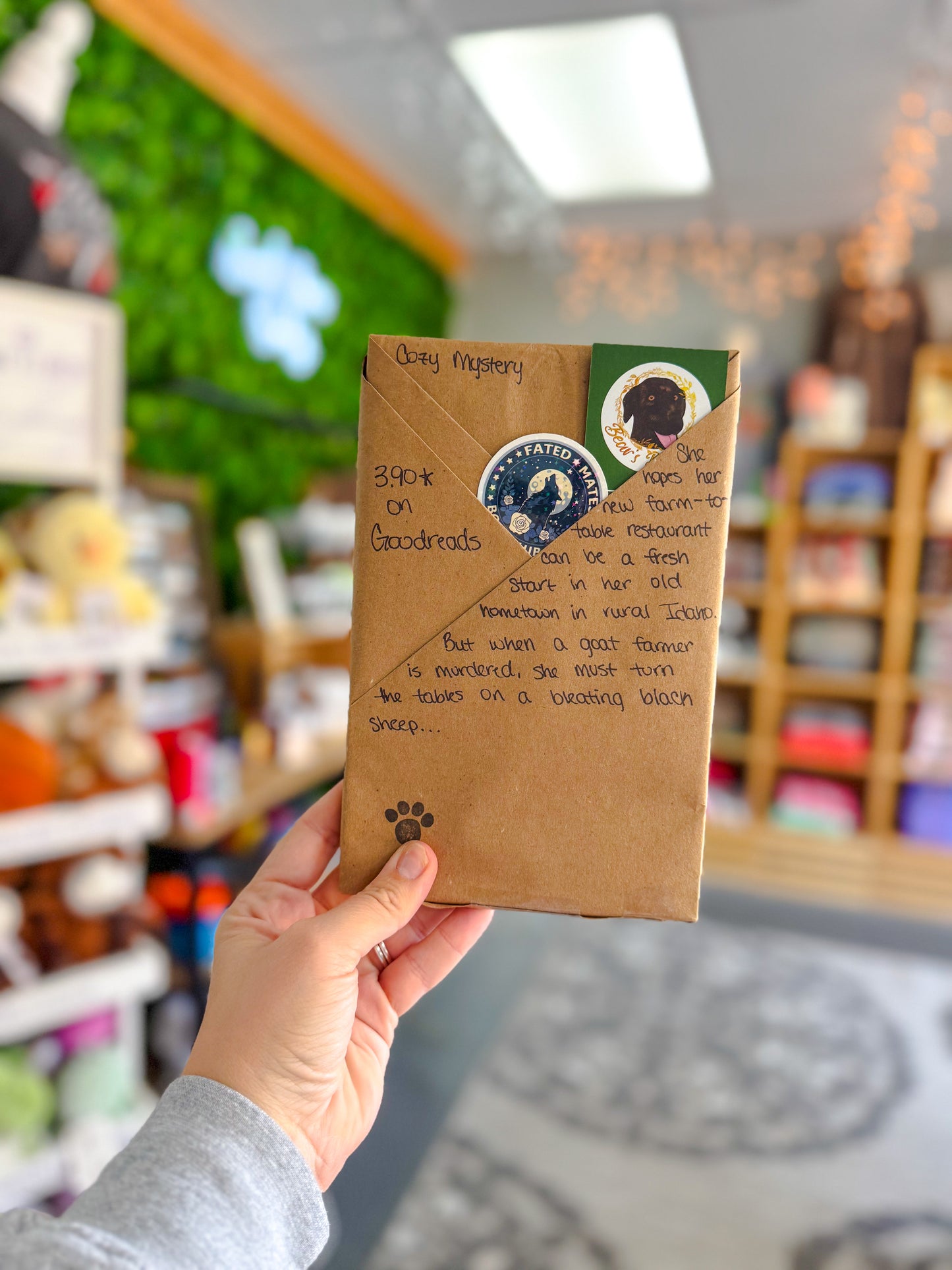 Blind Date With a Book : Cozy Mystery | 3.90 Goodreads