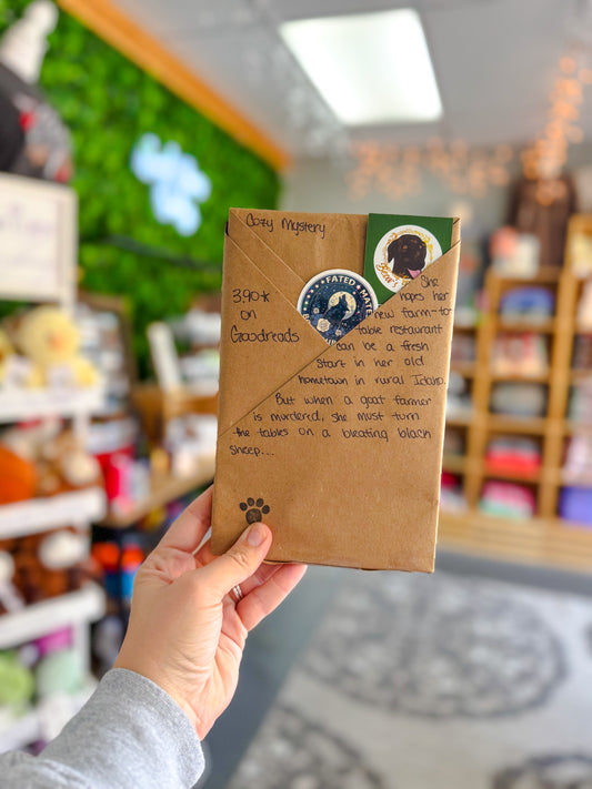 Blind Date With a Book : Cozy Mystery | 3.90 Goodreads