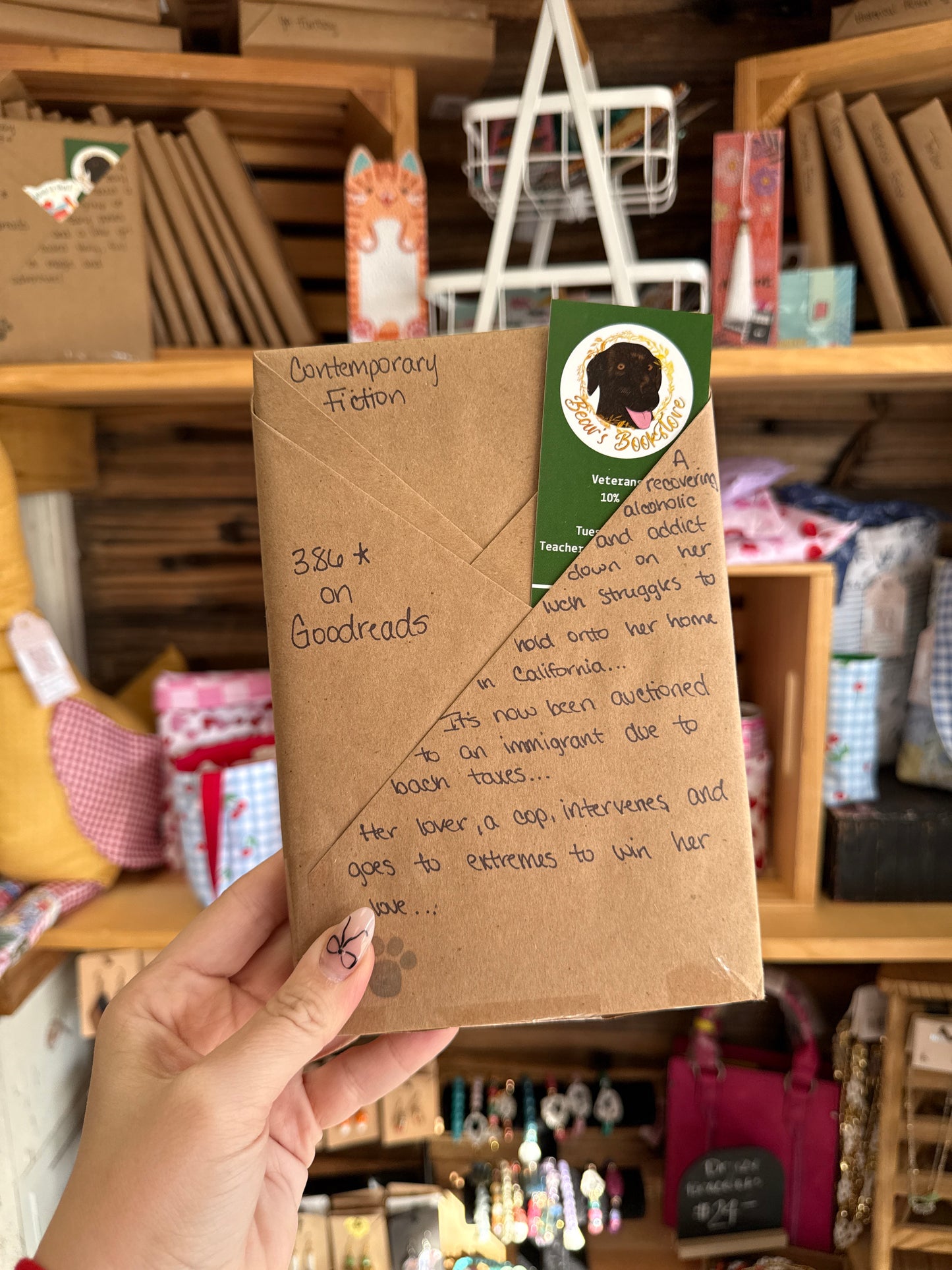 Blind Date With a Book : Contemporary Fiction | 3.86 Goodreads