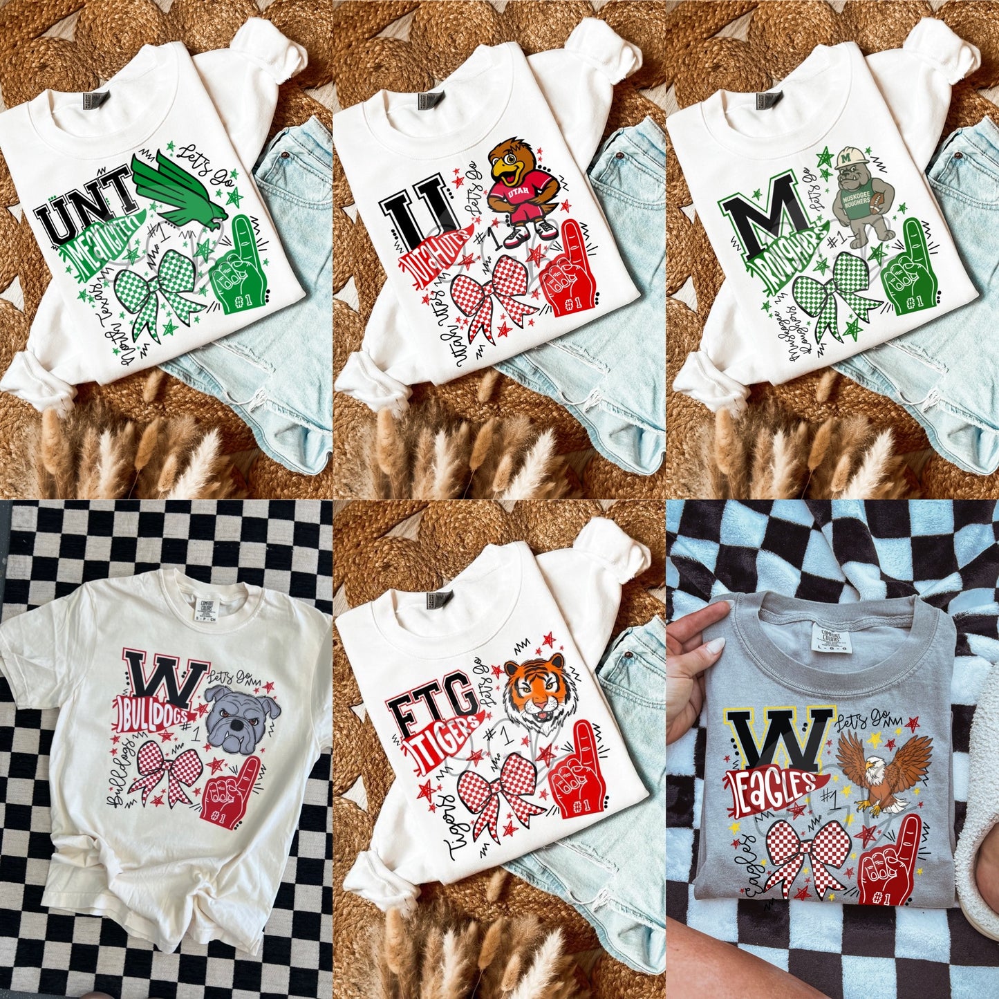 CUSTOM Spirit Collage
