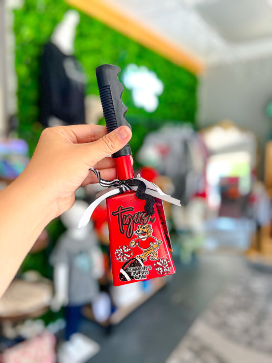 Tigers Cowbell - Red