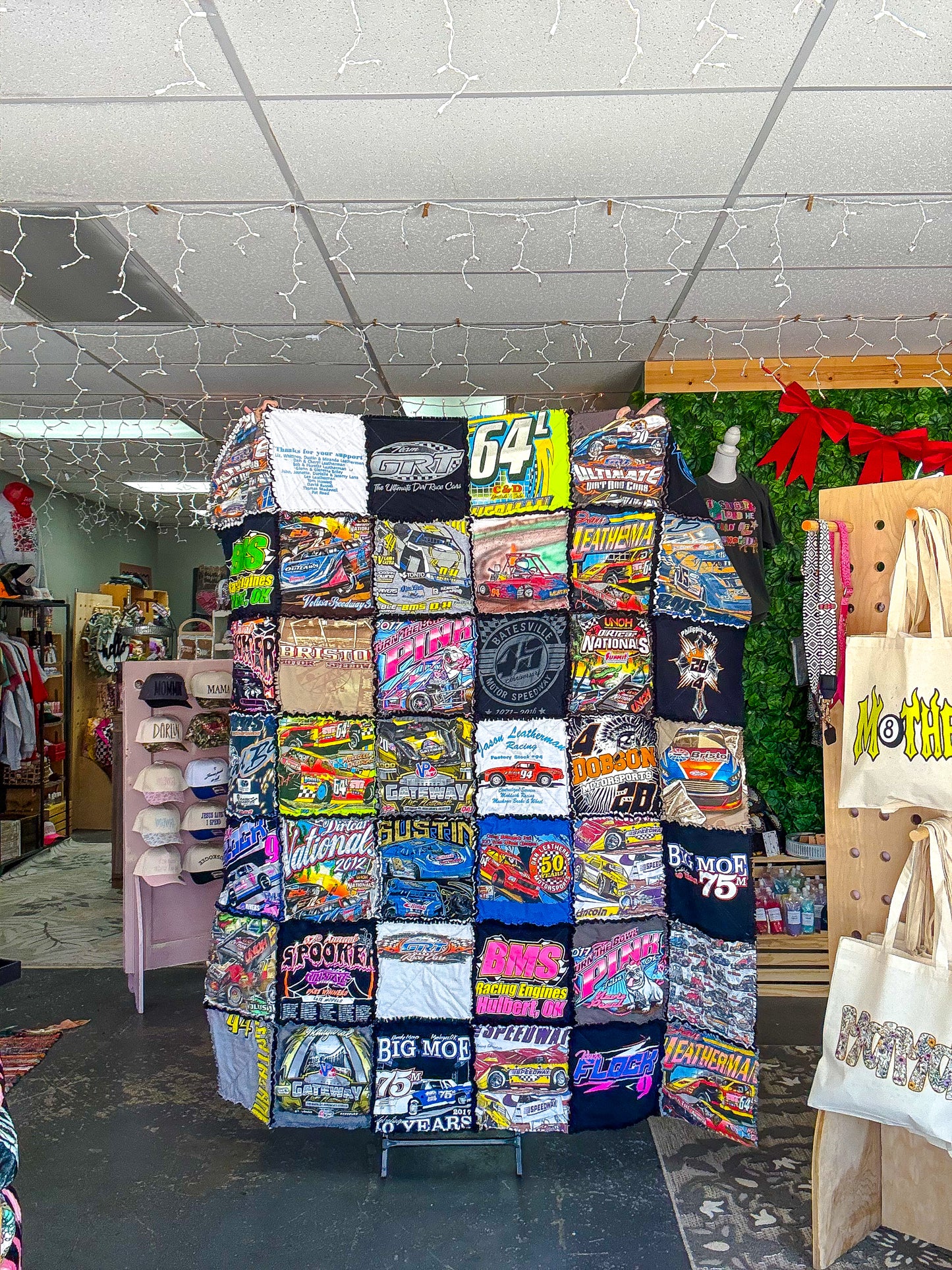 TShirt Rag Quilt {CUSTOM}