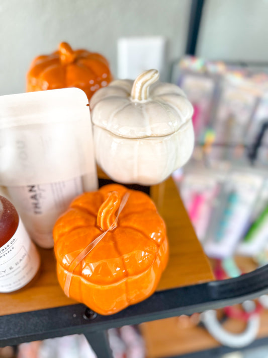 Pumpkin Candle