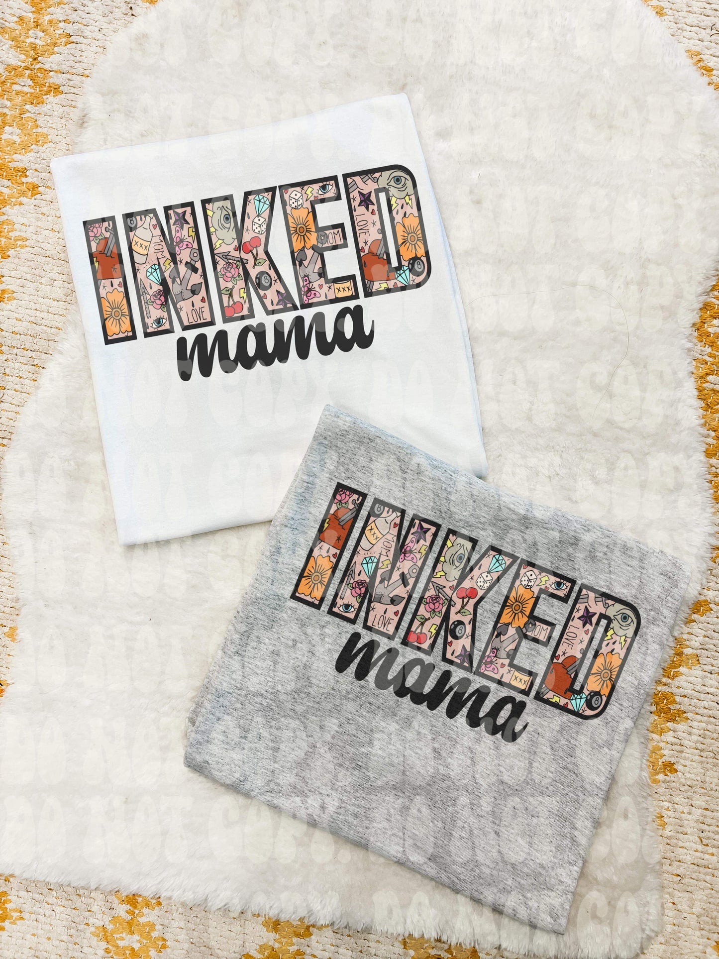 Inked Mama Floral
