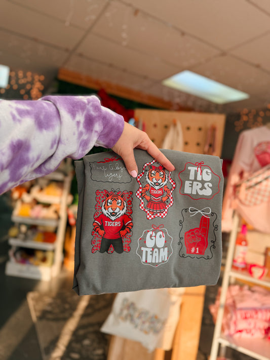 tigers frames