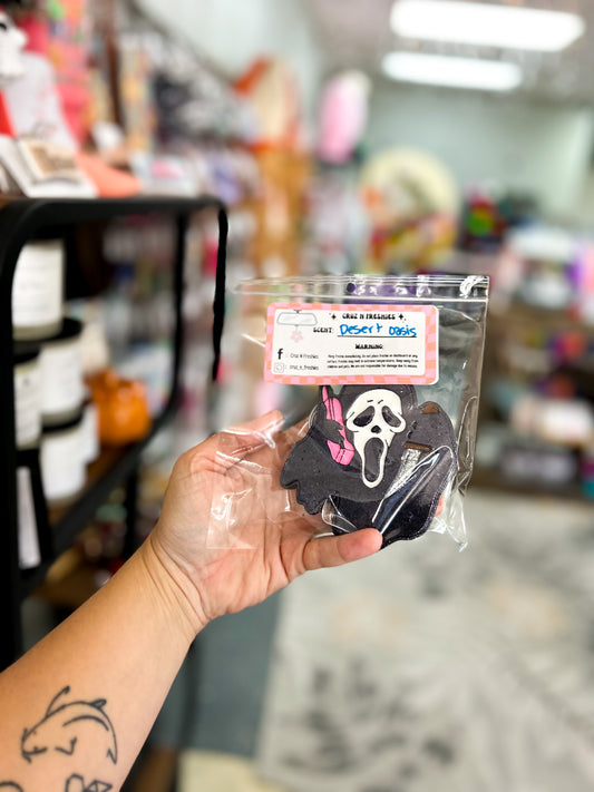 Ghoastyface on Phone - Desert Oasis