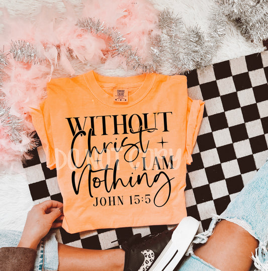 without Christ