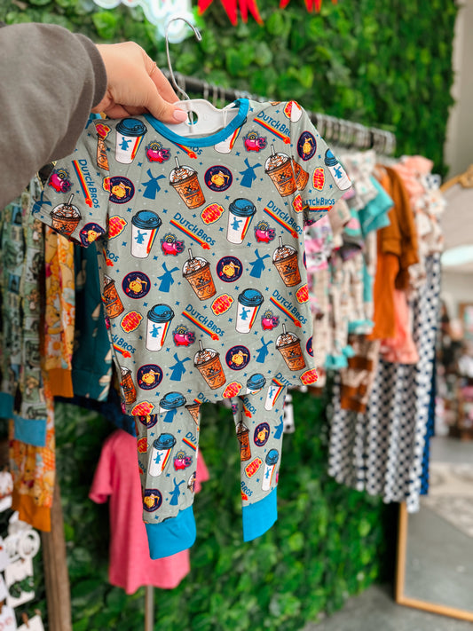 Dutch Bros 2 Piece - 2T