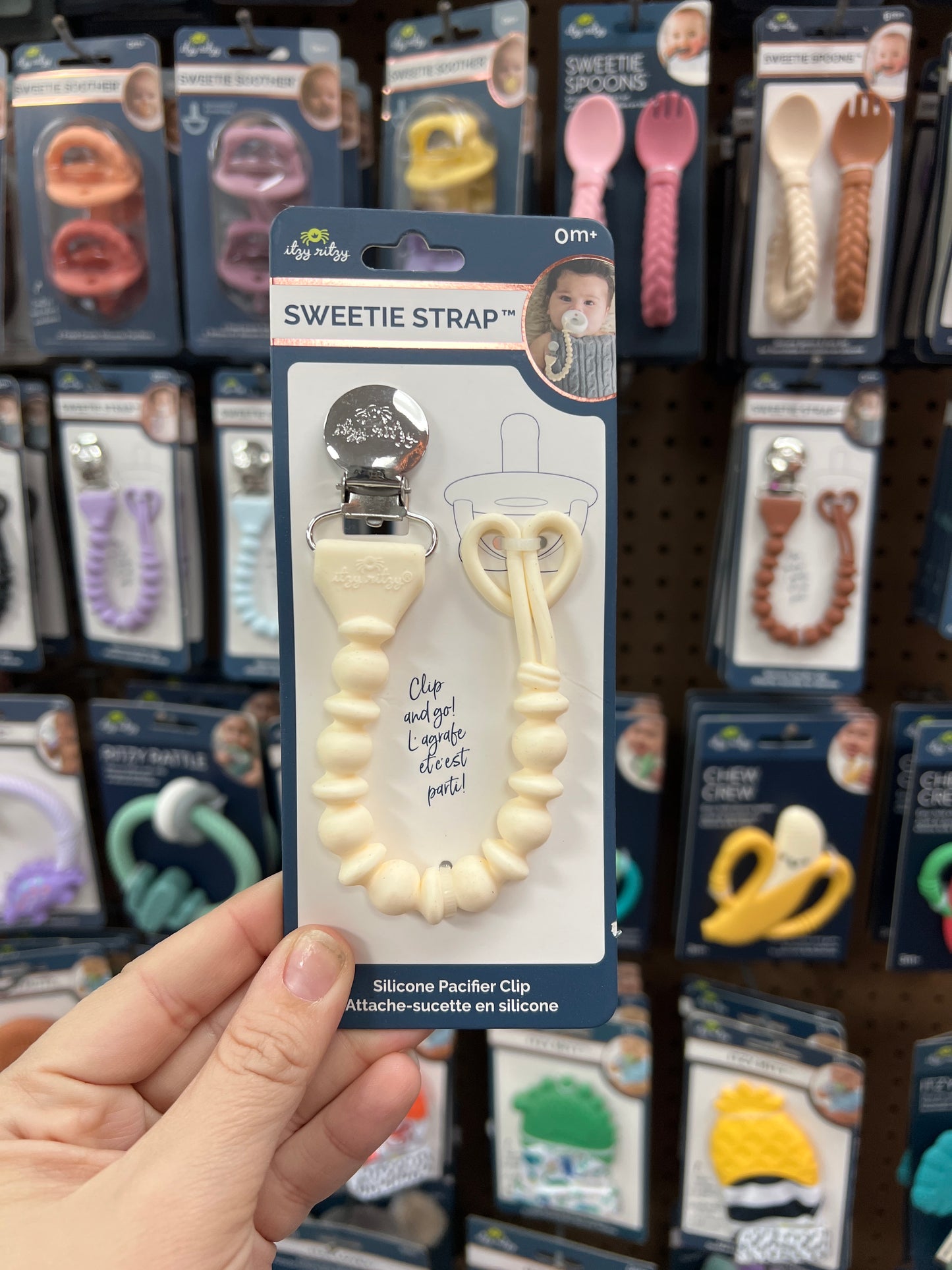 SWEETIE STRAP- BUTTERCREAM