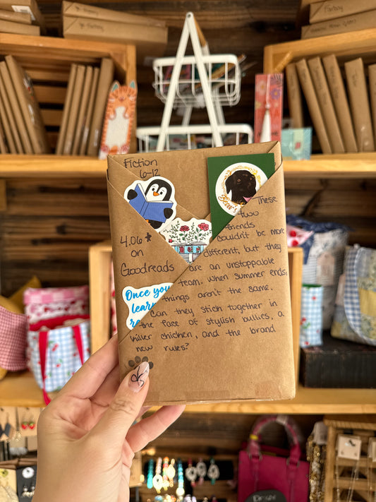 Blind Date With a Book : Fiction 6-12 | 4.06 Goodreads