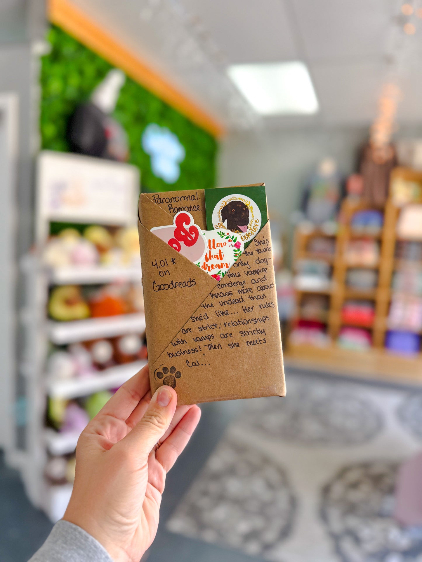 Blind Date With a Book : Paranormal Romance | 4.01 on Goodreads