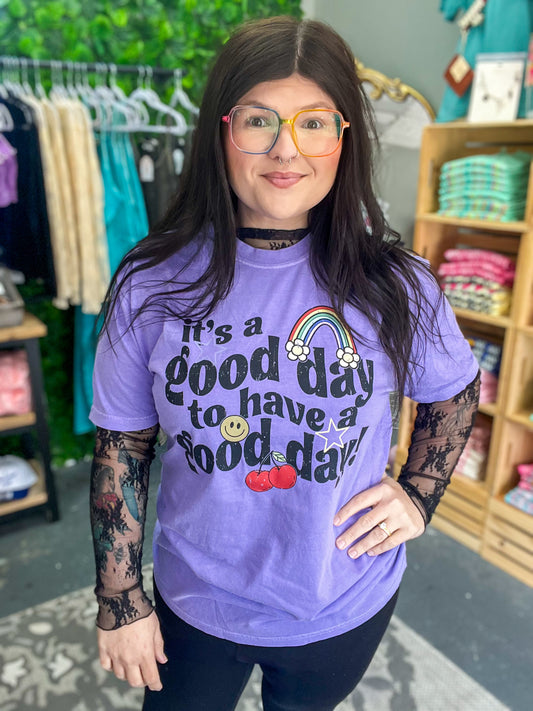 Good Day - CC Violet