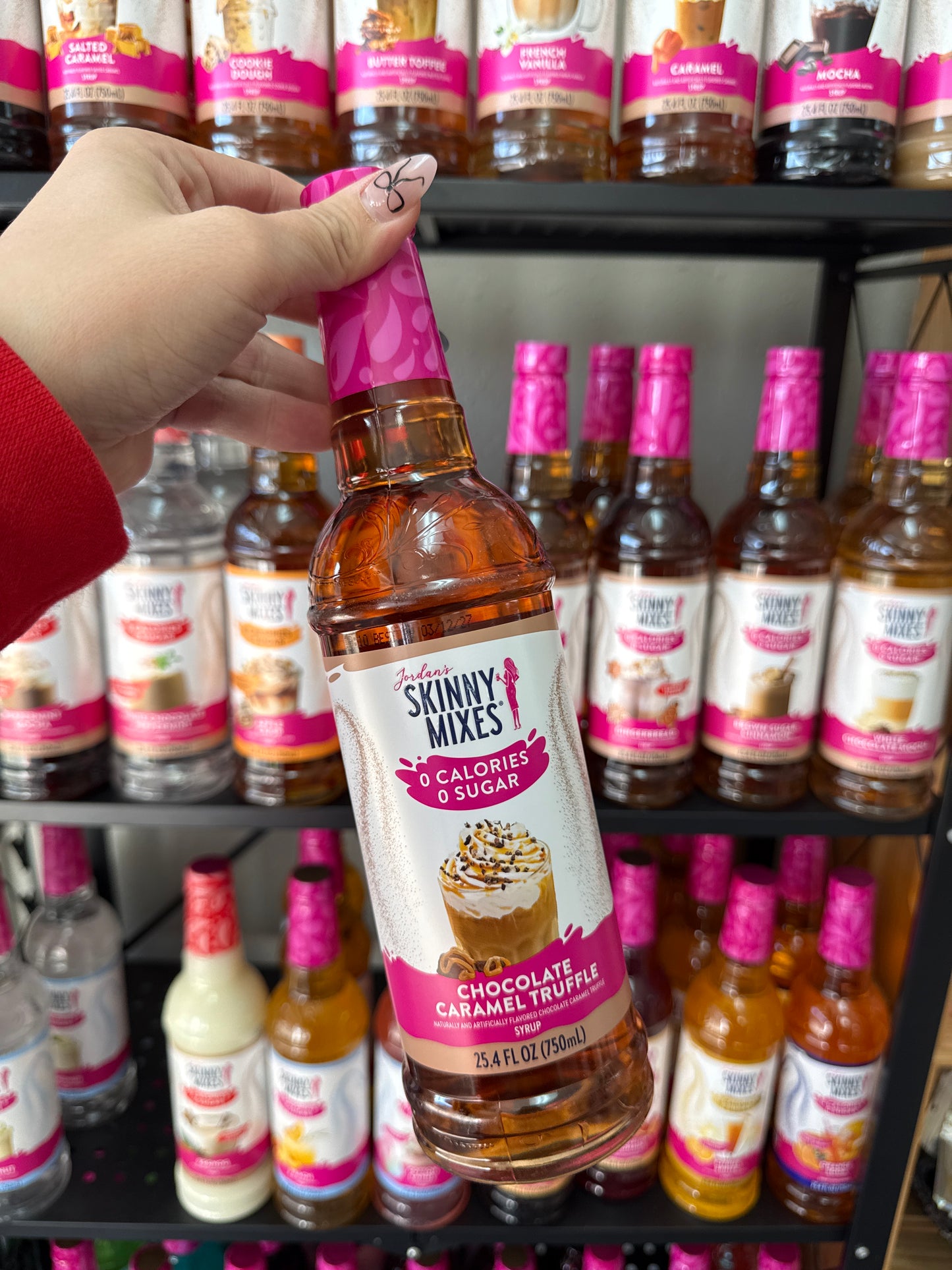 SS - Chocolate Caramel Truffle