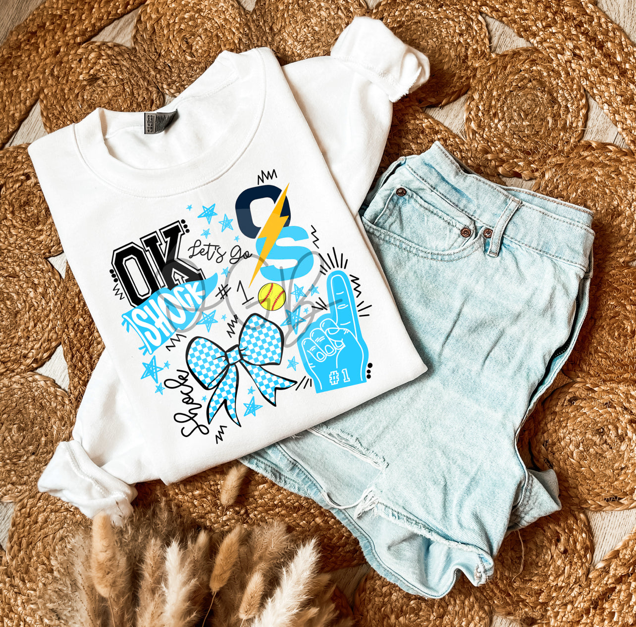 Spirit Collage | OK Shock