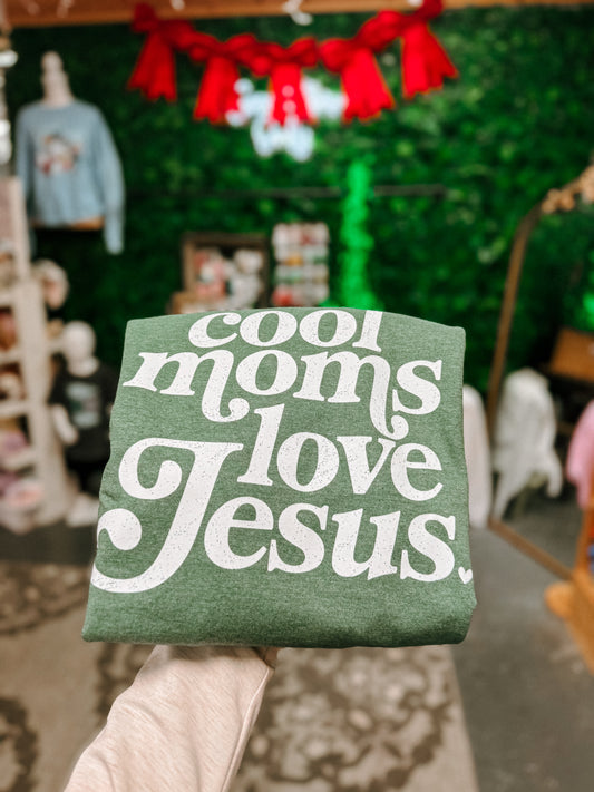 COOL MOMS - Green SW