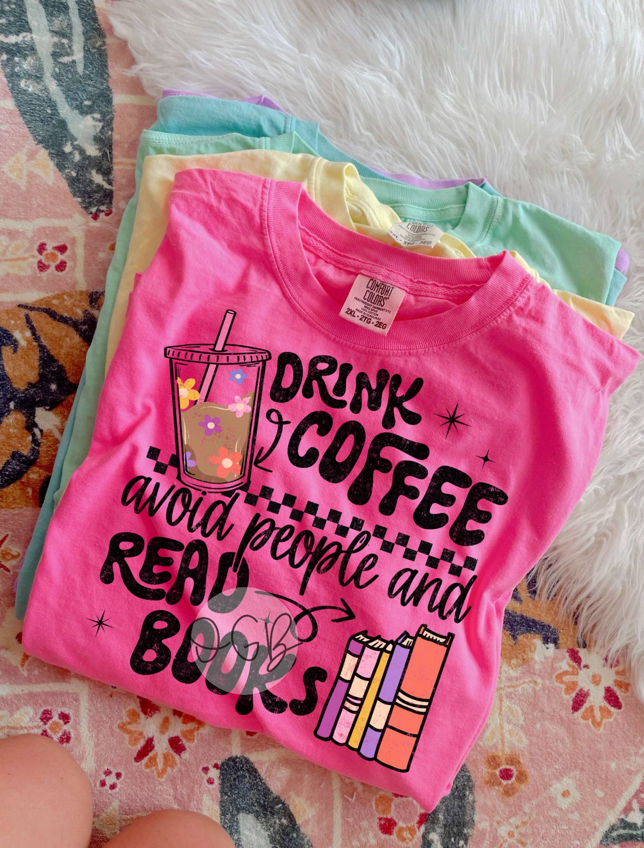 drink coffee, avoid people