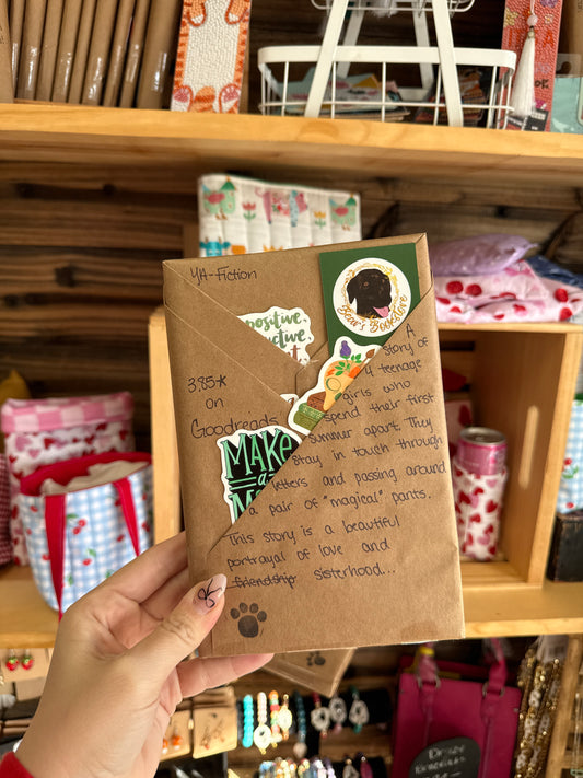 Blind Date With a Book : YA - Fiction |3.85 Goodreads