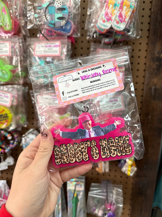 Leopard Daddy's Home - Whiskey Reserve