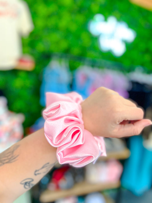 Baby Pink Scrunchie