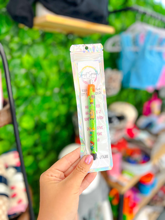 90s Kid Cartoon Pen