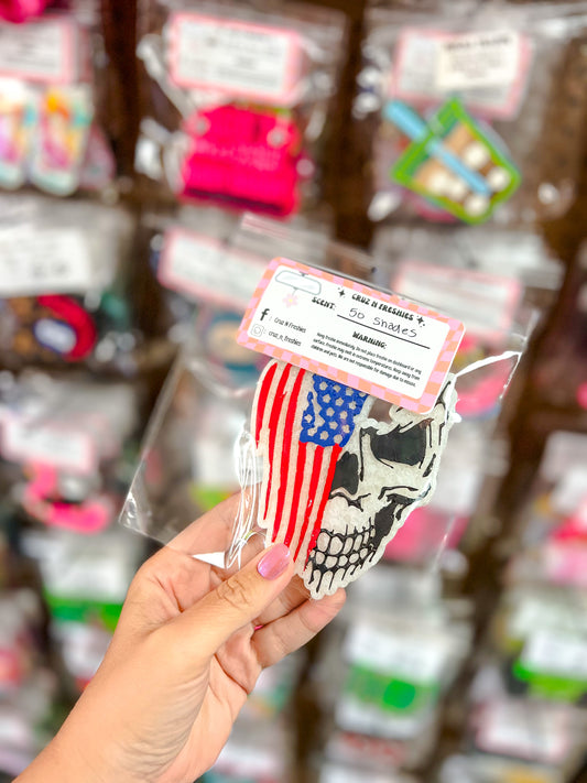 Skull/Flag - 50 shades