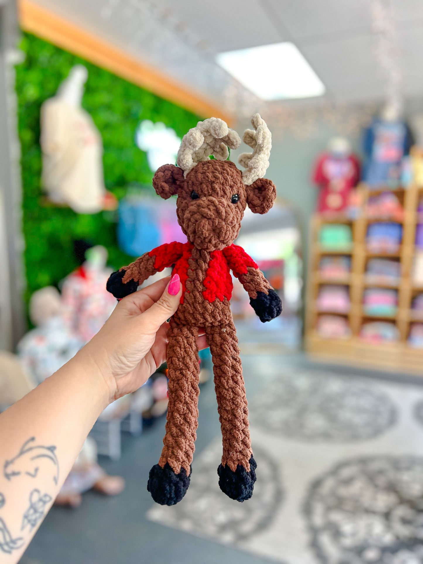 moose w/ muffin