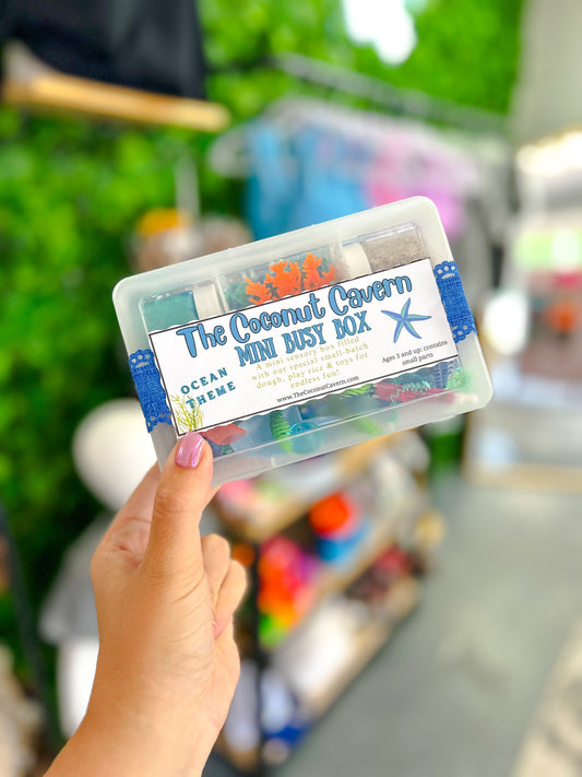 Mini Busy Box - Ocean