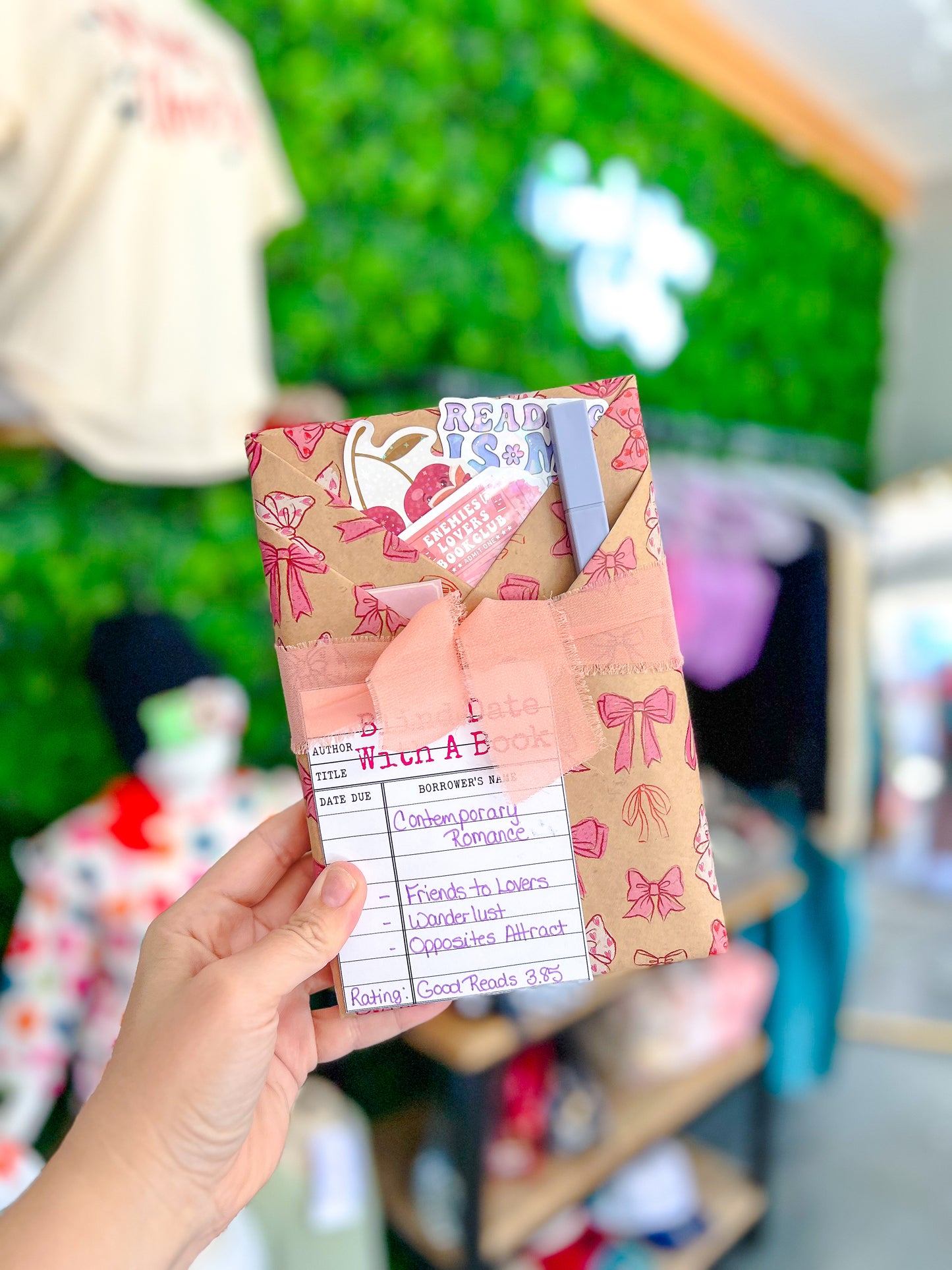 Blind Date Book