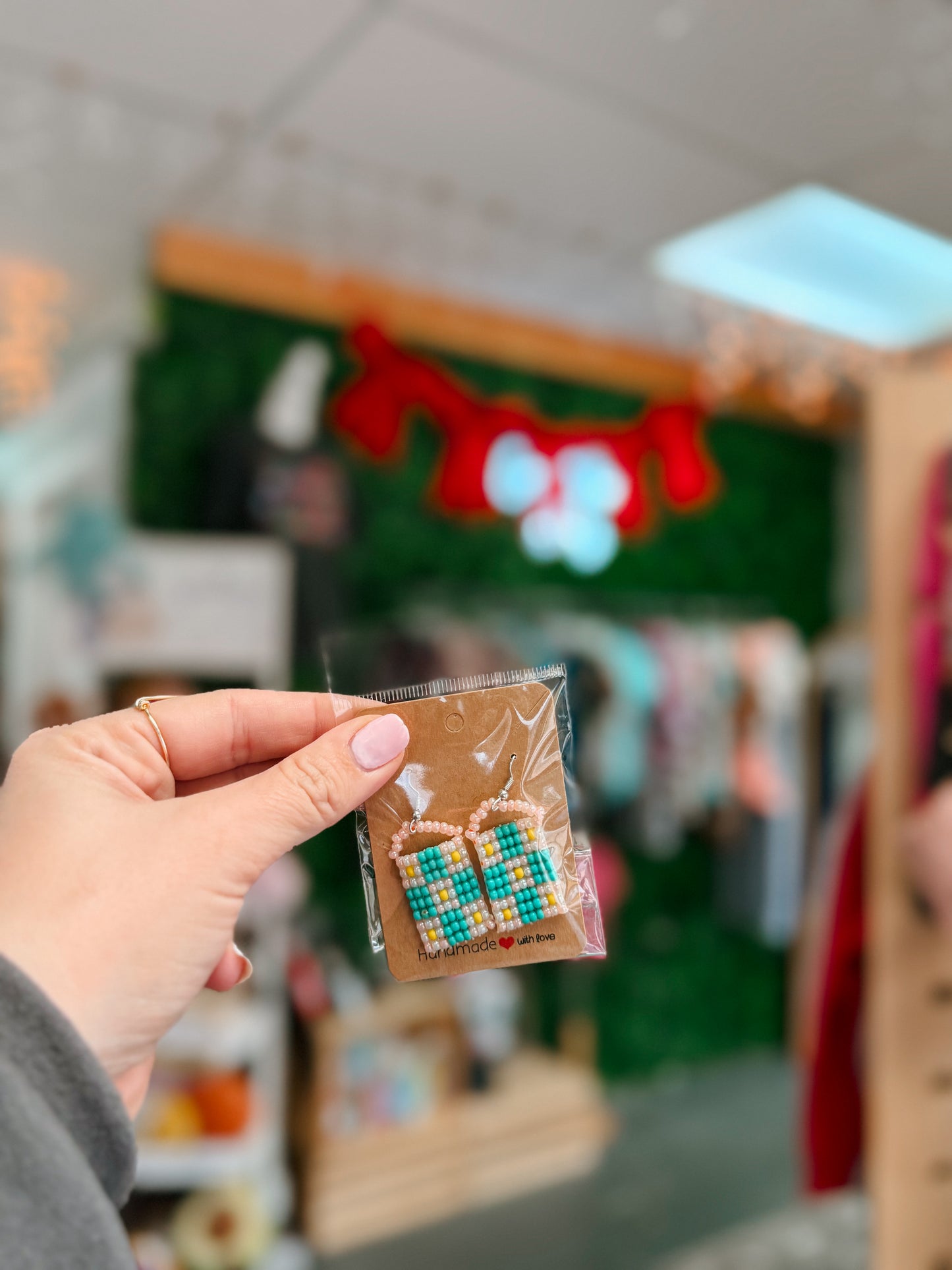 Pink Flower Design {med}