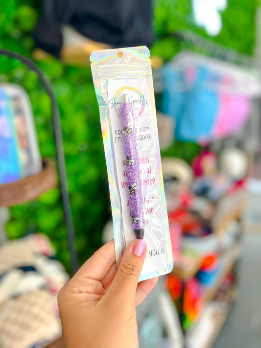 Bee Pen