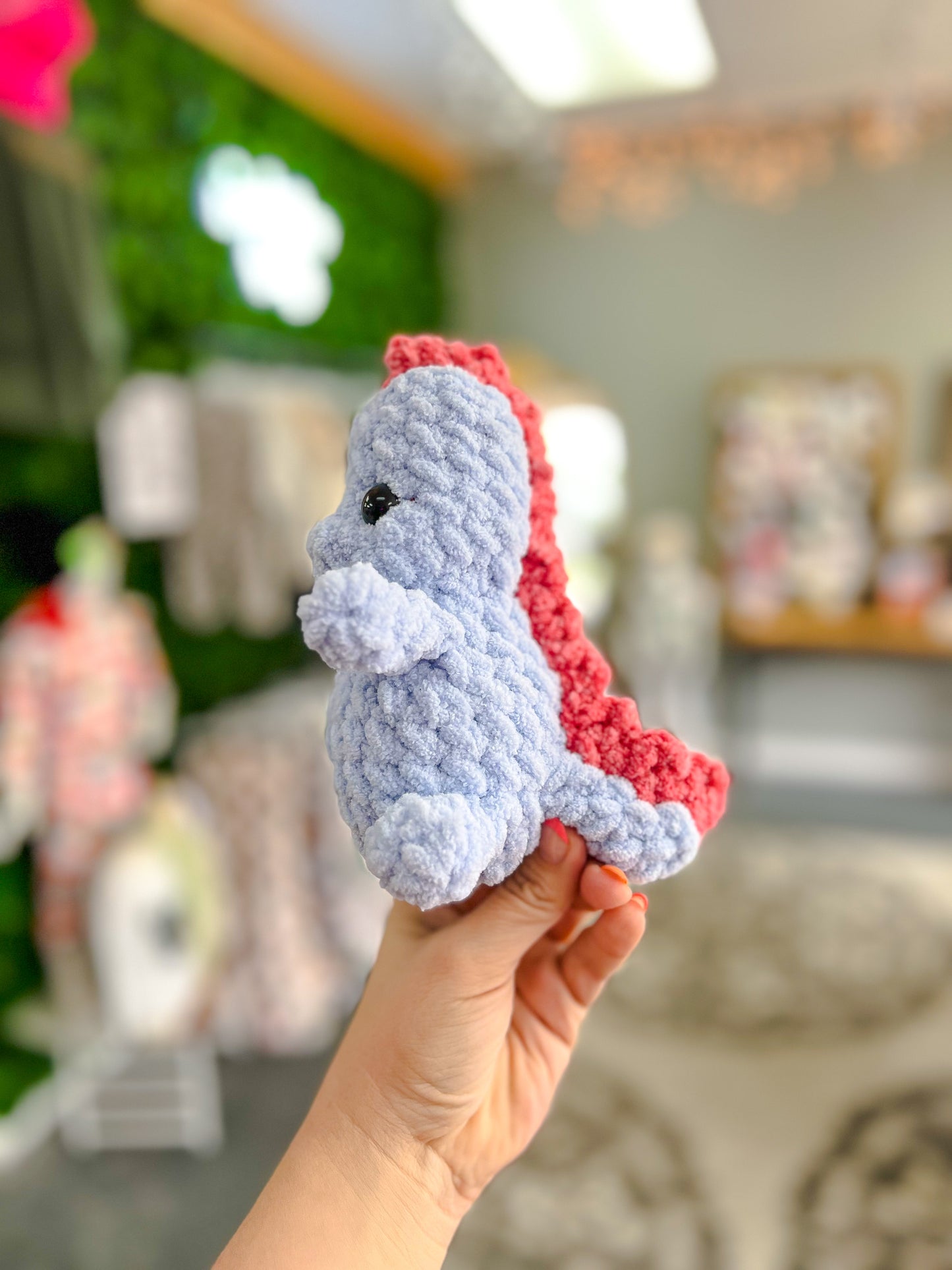 baby blue bitsy dino