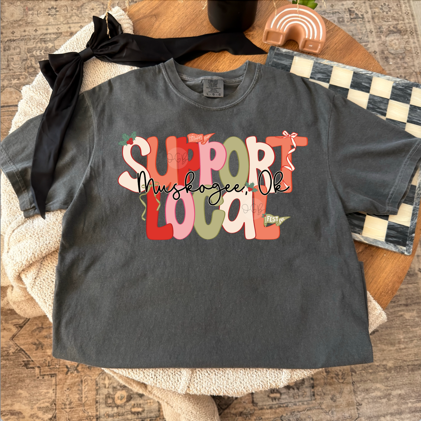 Support Local Muskogee