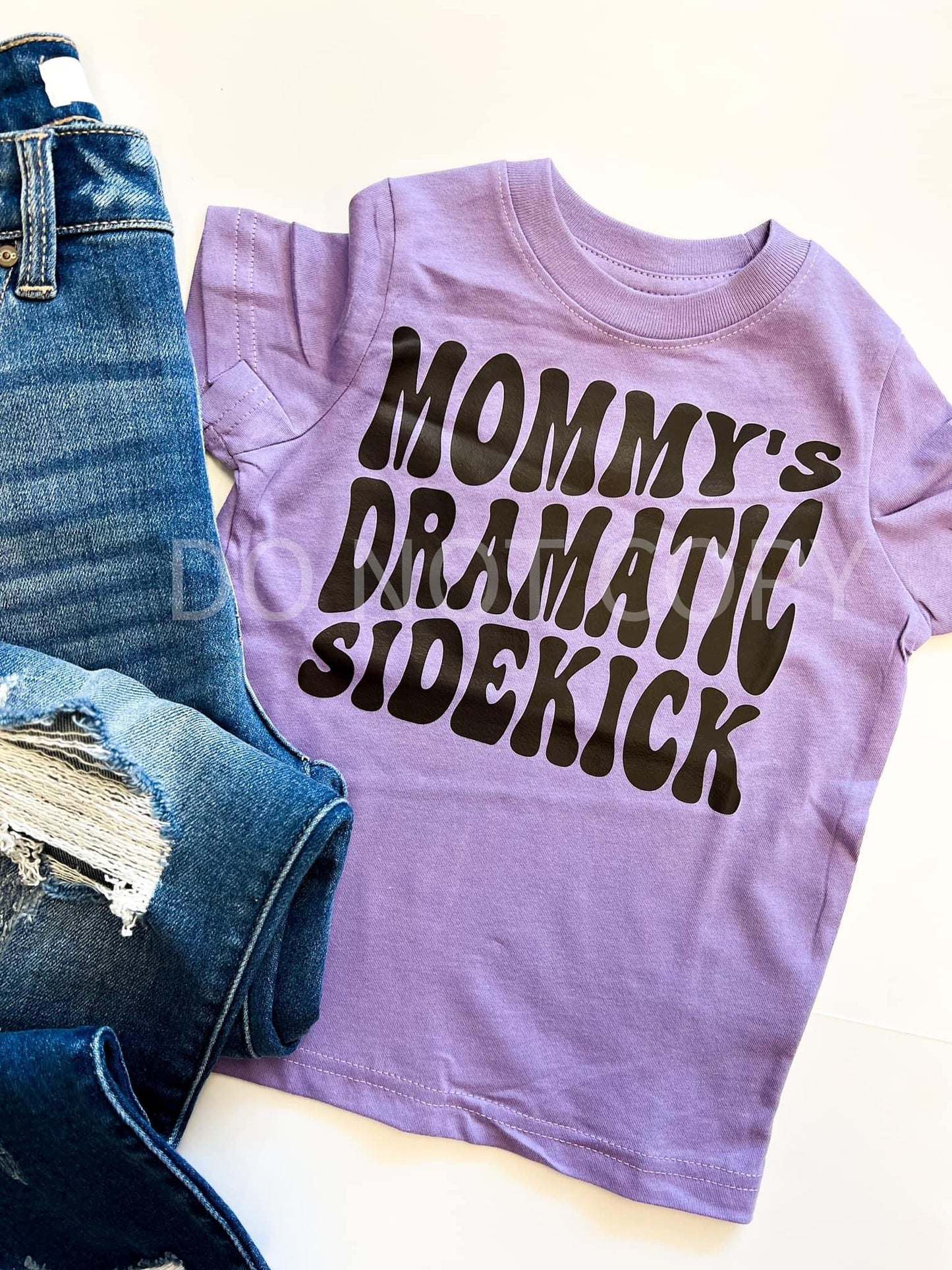 Mommy’s Dramatic Sidekick
